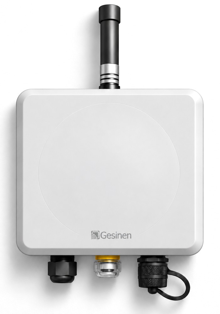 Gateway IoT GESINEN, vista frontal